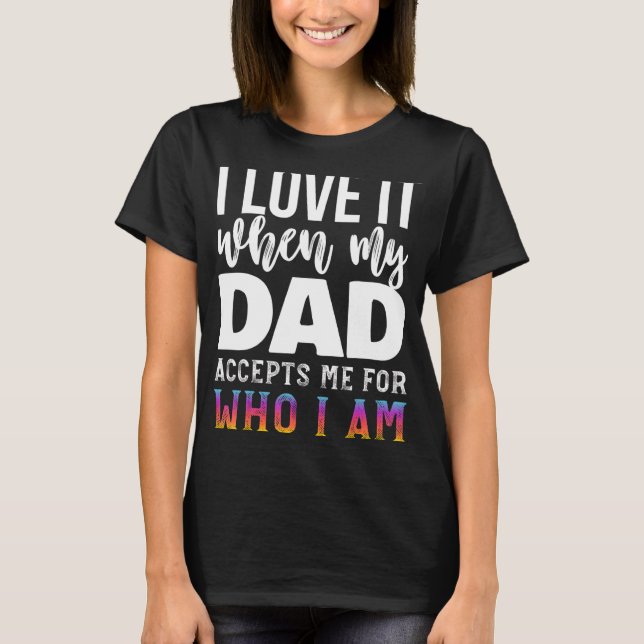 Lgbt Pride Inspiring Quotes 8 T-Shirt (Front)