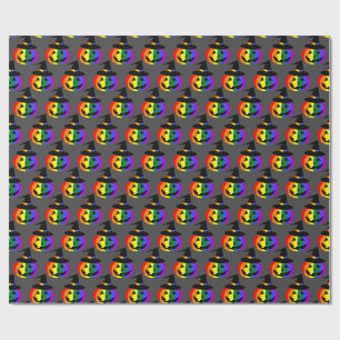 LGBT+ Pride Jack-O'-Lantern Wrapping Paper