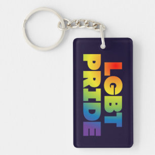 LGBT PRIDE KEY RING