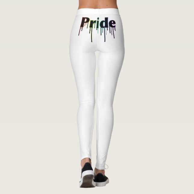 LGBT+ Pride Leggings (Back)