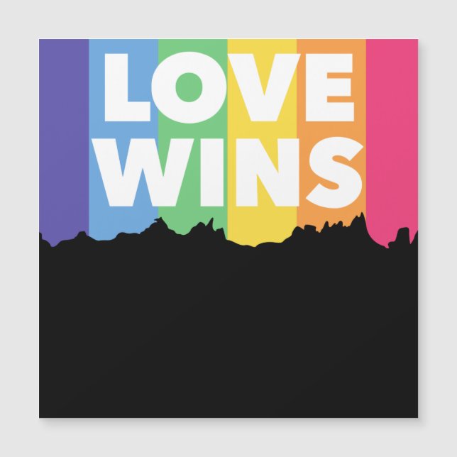 LGBT+pride. love wins. Queer.       (Front)