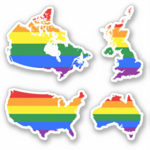 LGBT Pride Maps I