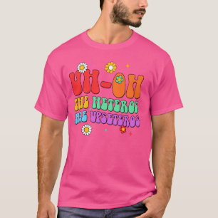 LGBT Pride Month Gay Lesbian Uh Oh The Heteros Are T-Shirt