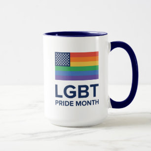 LGBT Pride Month United States Mug