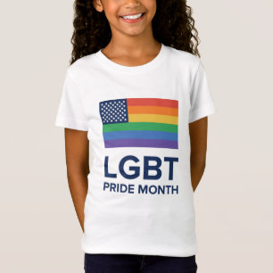 LGBT Pride Month United States T-Shirt