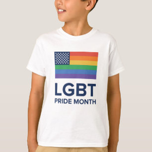 LGBT Pride Month United States T-Shirt