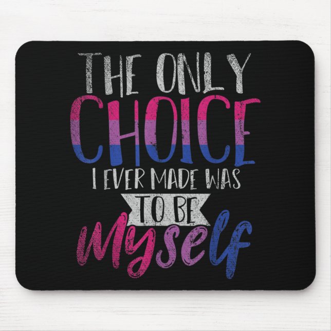 LGBT Pride Mouse Pad (Front)