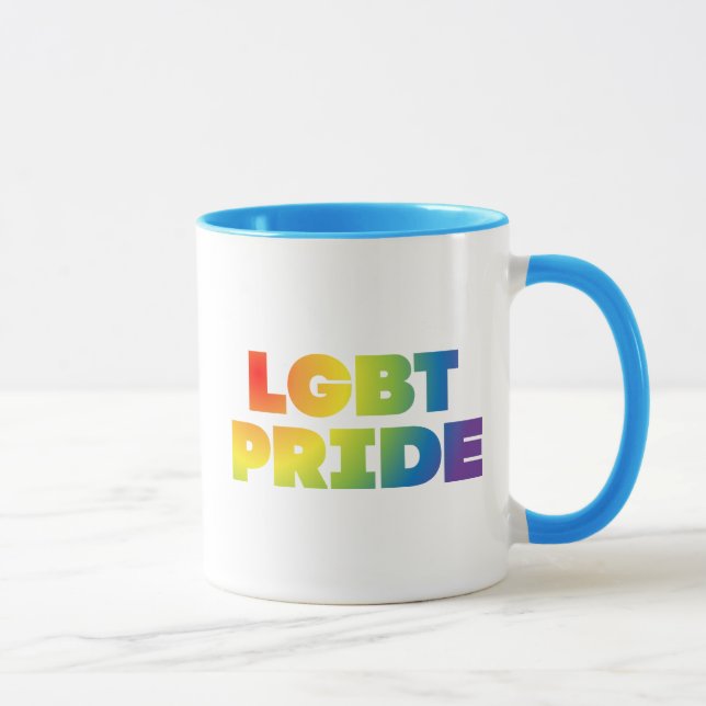 LGBT PRIDE MUG (Right)