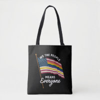 LGBT Pride Parade We The People Means Everyone 