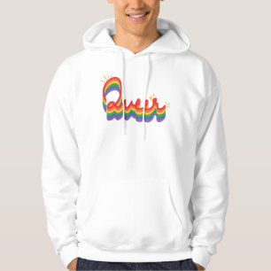 LGBT+ Pride. Queer love. Hoodie