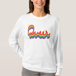 LGBT+ Pride. Queer love.        T-Shirt