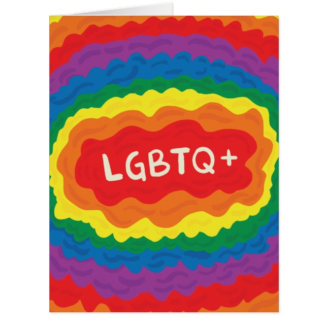 LGBT+pride. queer , rainbow colour.   (Front)