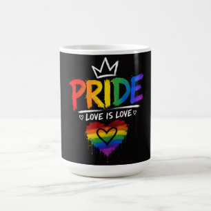 LGBT Pride Rainbow Design Coffee Mug
