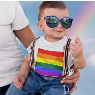 LGBT Pride Rainbow Flag Baby T-Shirt