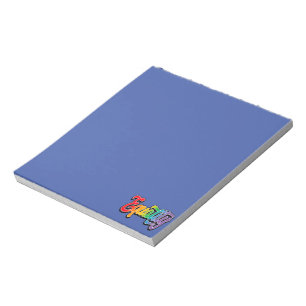 LGBT Pride Rainbow Flag Equality Notepad