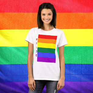 LGBT Pride Rainbow Flag T-Shirt