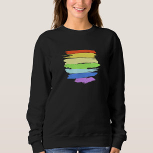 LGBT Pride Rainbow Gay Trans LGBTQ Self Love Equal Sweatshirt