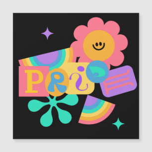 LGBT+pride. Rainbow love. Sunflower love.