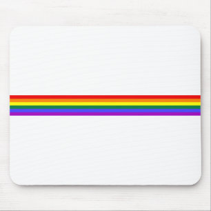 LGBT Pride Rainbow Mouse Pad