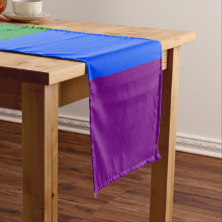 LGBT Pride Rainbow Short Table Runner