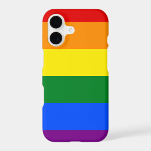LGBT Pride Rainbow Stripes