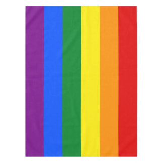 LGBT Pride Rainbow Tablecloth