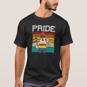Lgbt Pride Social Movement Women Men Chicken T-Shirt