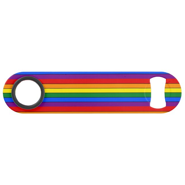 LGBT pride stripes (Front (Horizontal))
