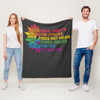 LGBT Pride Sunflower Equal Rights For Others