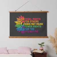 LGBT Pride Sunflower Equal Rights For Others