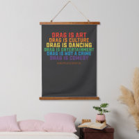 LGBT Pride Support Drag Is Art Not A Crime
