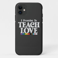 LGBT Pride Teacher I Promise To Teach Love Gay