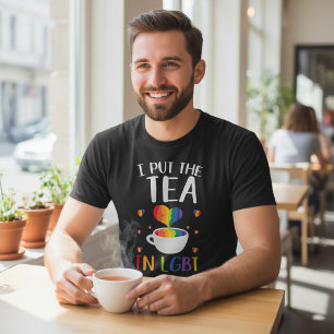 LGBT Pride Transgender Modern Rainbow T-Shirt