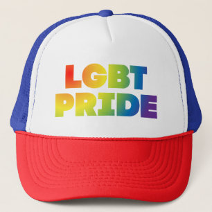 LGBT PRIDE TRUCKER HAT