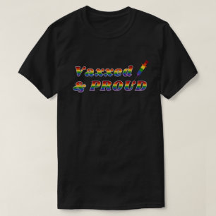 LGBT Pride Vaxxed & Proud T-Shirt