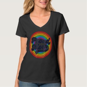 Lgbt Proud Mom, Gay Pride Lgbt Ally Rainbow, Mothe T-Shirt