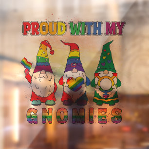 LGBT Proud With My Gnomies