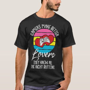 Lgbt-q Panual Pride Video Game Controller Gaming T-Shirt