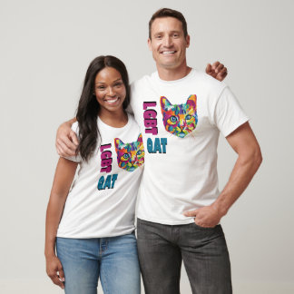 “LGBT Qat” Cute Tee