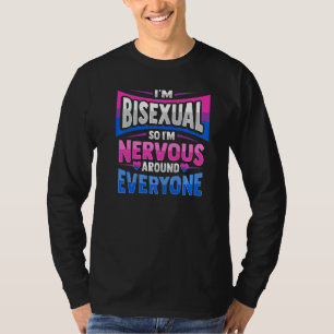 Lgbt Queer For A Bisexual T-Shirt