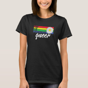 Lgbt Queer Pride Social Movement Perfectly Queer S T-Shirt