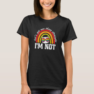 Lgbt Queer Pride Social Movement Proud Mum Rainbow T-Shirt