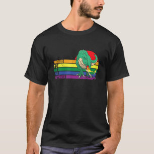Lgbt Queer Pride Social Movement Proud To Be His M T-Shirt