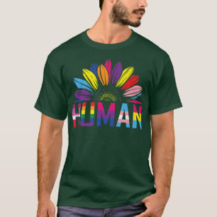 LGBT queer pride social movement transgender sunfl T-Shirt