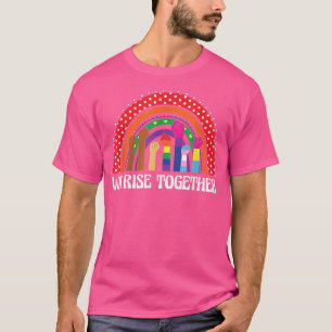 LGBT queer pride social movement women men rainbow T-Shirt