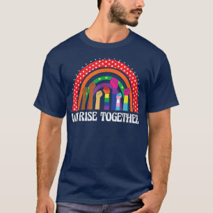 Lgbt Queer Pride Social Movement Women Men Rainbow T-Shirt