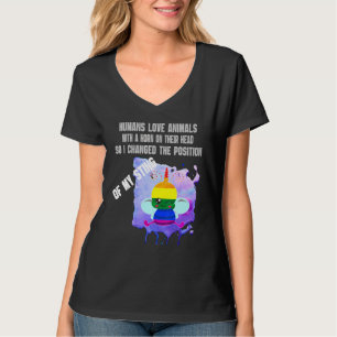 Lgbt Rainbow Bee Idea Apiologist Bee Gay Beekeeper T-Shirt
