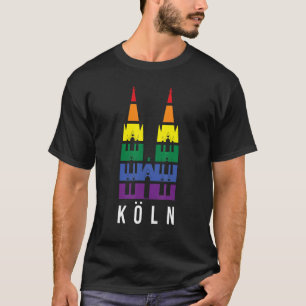 LGBT Rainbow Cologne Gay CSD T-Shirt