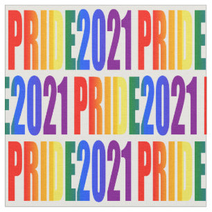LGBT Rainbow Flag Colours Gay Pride 2021 LGBTQ Fabric