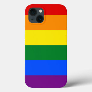 LGBT Rainbow flag iPhone 13 Case